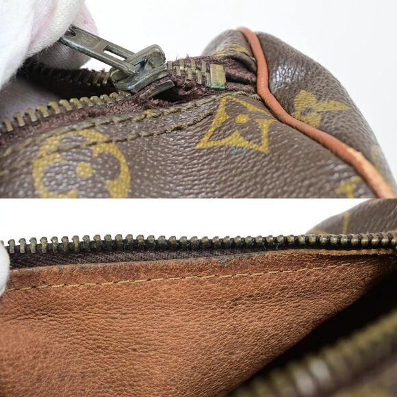 LOUIS VUITTON PAPILLON 26 Hand Bag Monogram Leather Brown France M51366 60FB146 - Picture 13 of 15